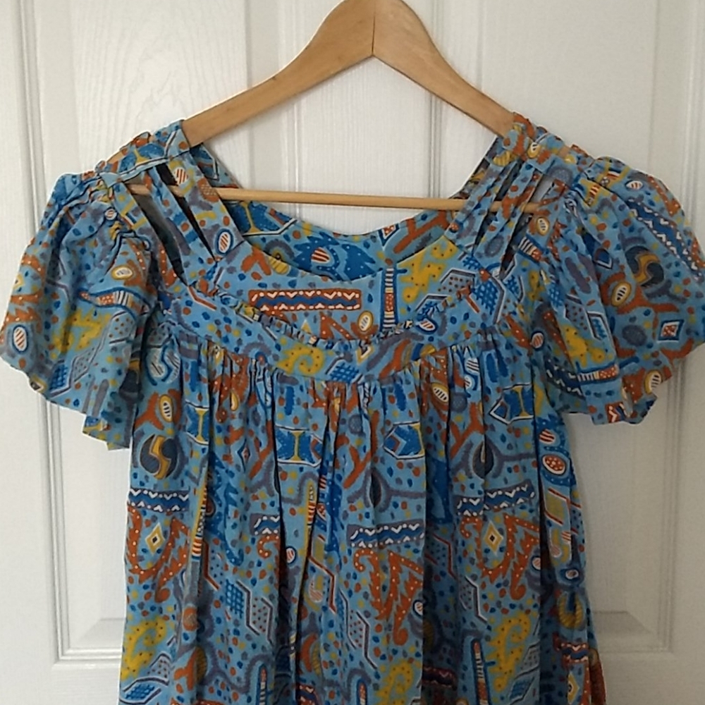 Custom Made African Dress